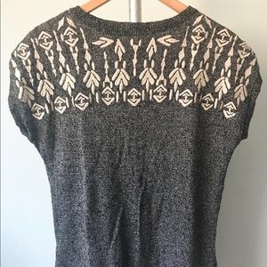 Madewell Embroidered Tunic Sweater